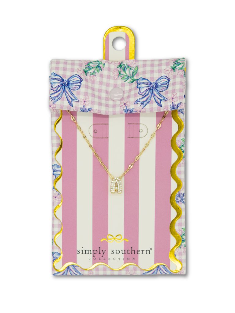 Simply Southern Initial Necklace