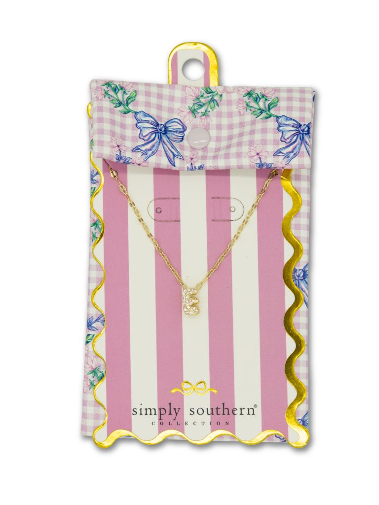 Simply Southern Initial Necklace