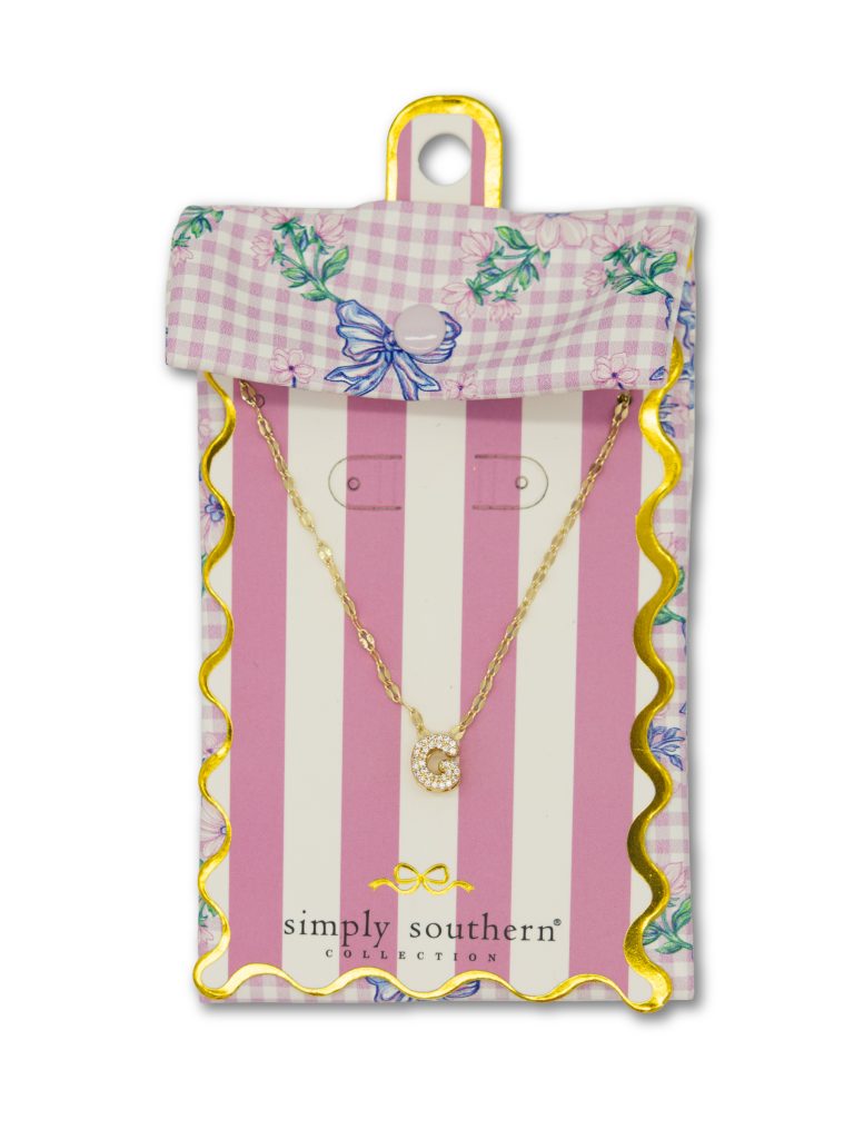 Simply Southern Initial Necklace