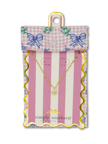 Simply Southern Initial Necklace