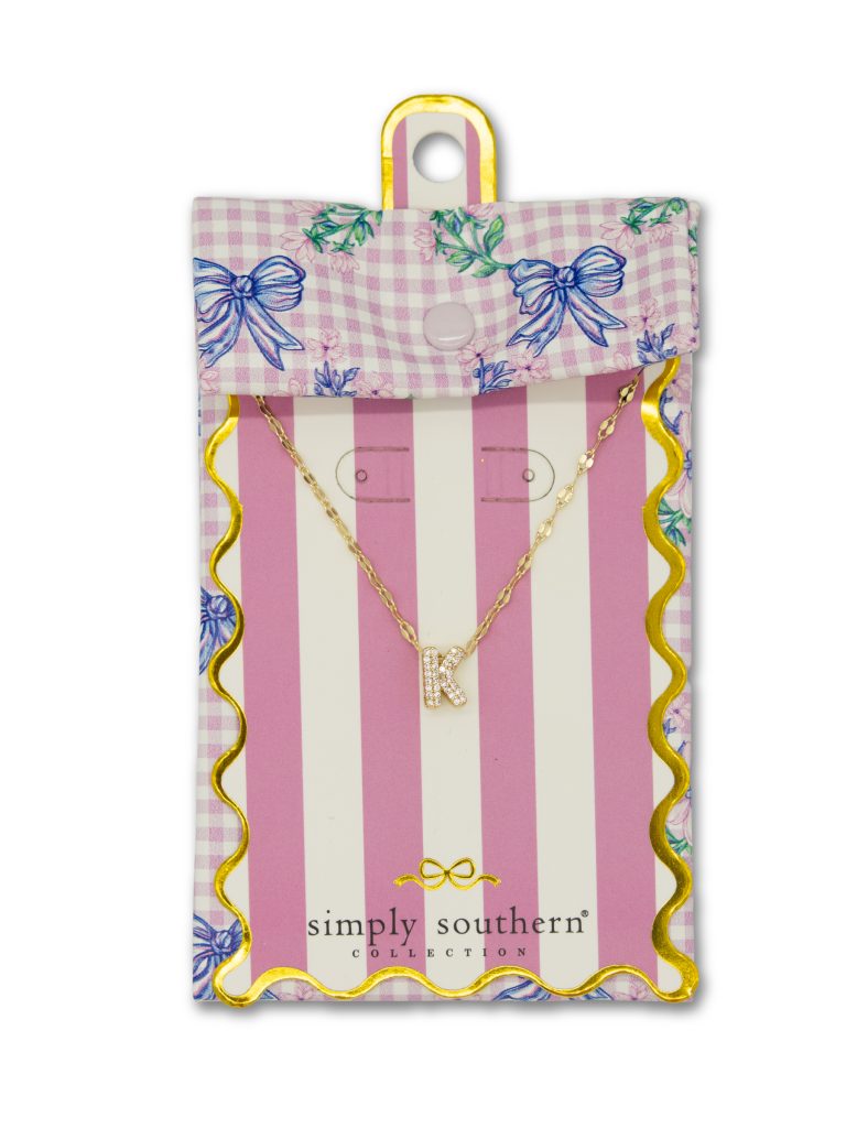 Simply Southern Initial Necklace