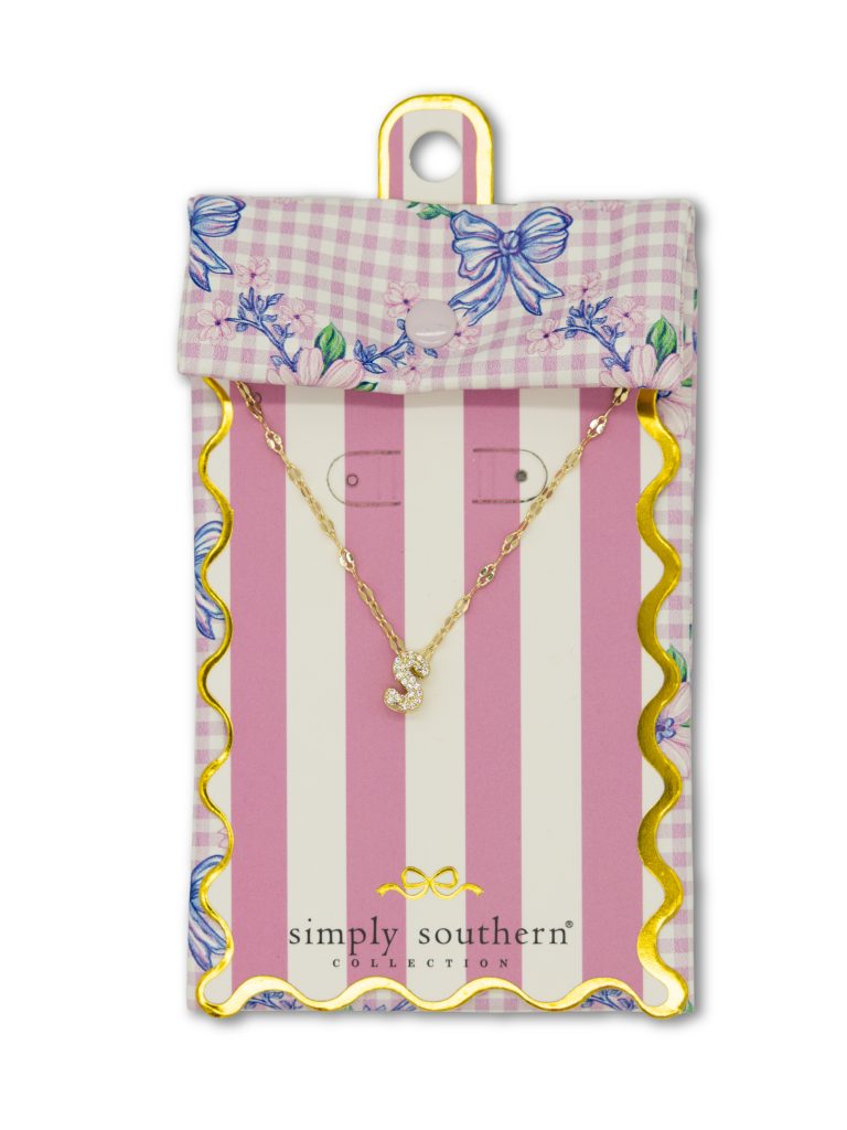 Simply Southern Initial Necklace