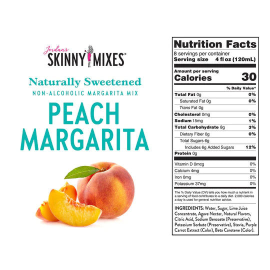 Natural Peach Margarita Mixer