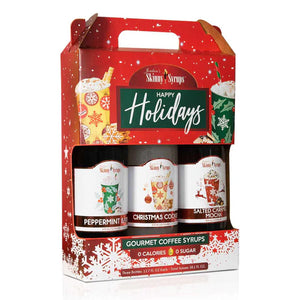 Sugar Free Happy Holidays Syrup Trio