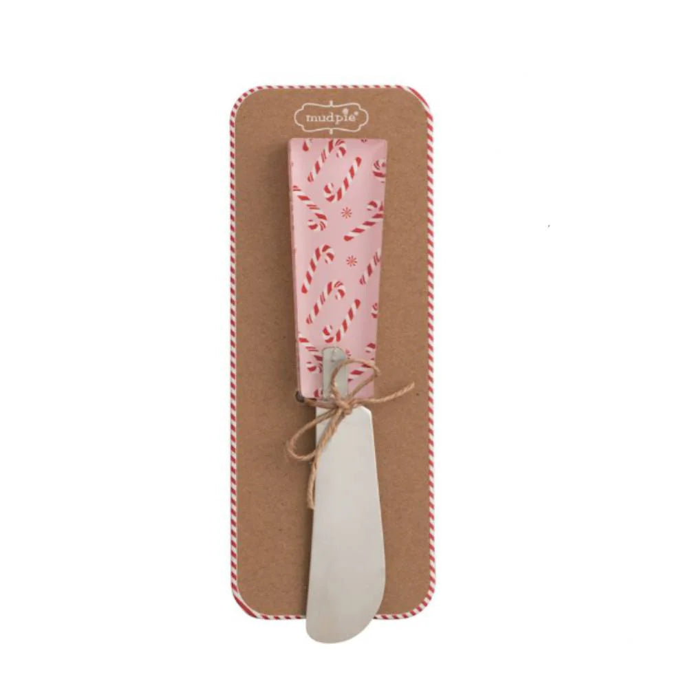 Mud Pie Christmas Acrylic Spreaders