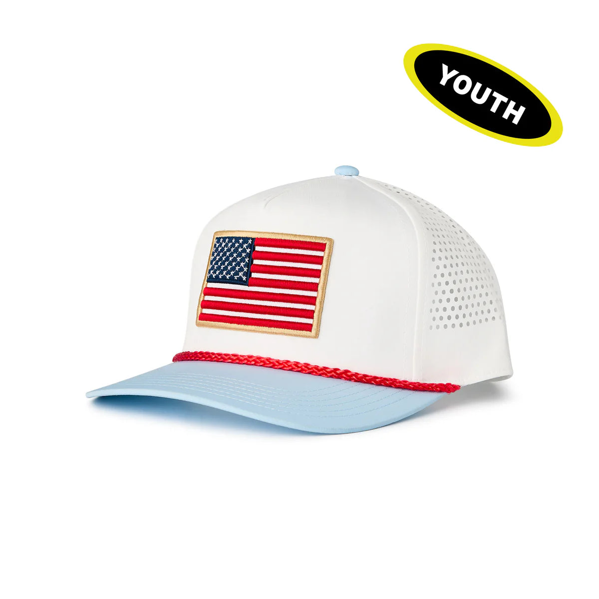 Youth Old Glory Flag Performance Cap