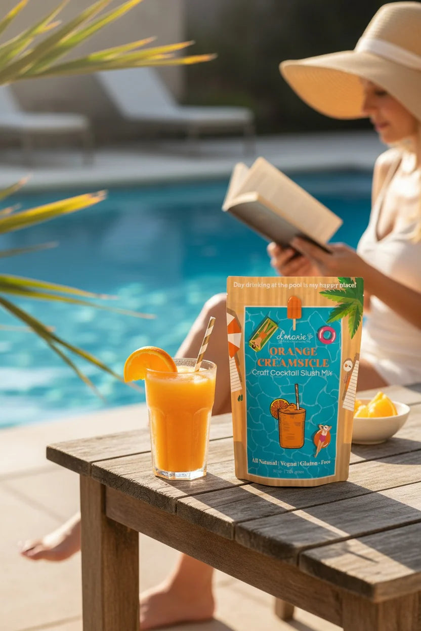 Orange Creamsicle Slush Mix