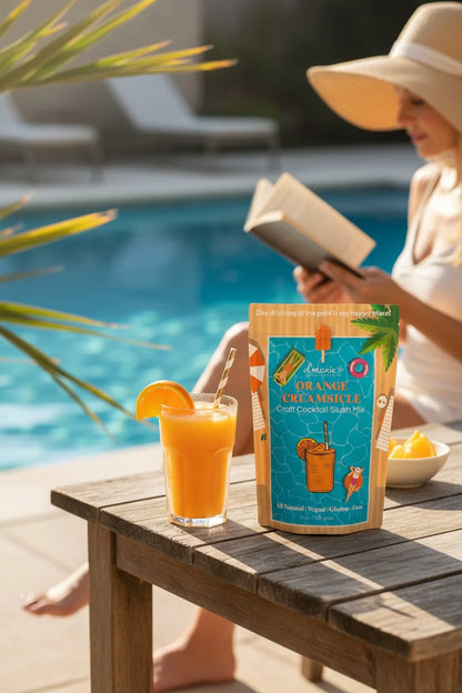 Orange Creamsicle Slush Mix