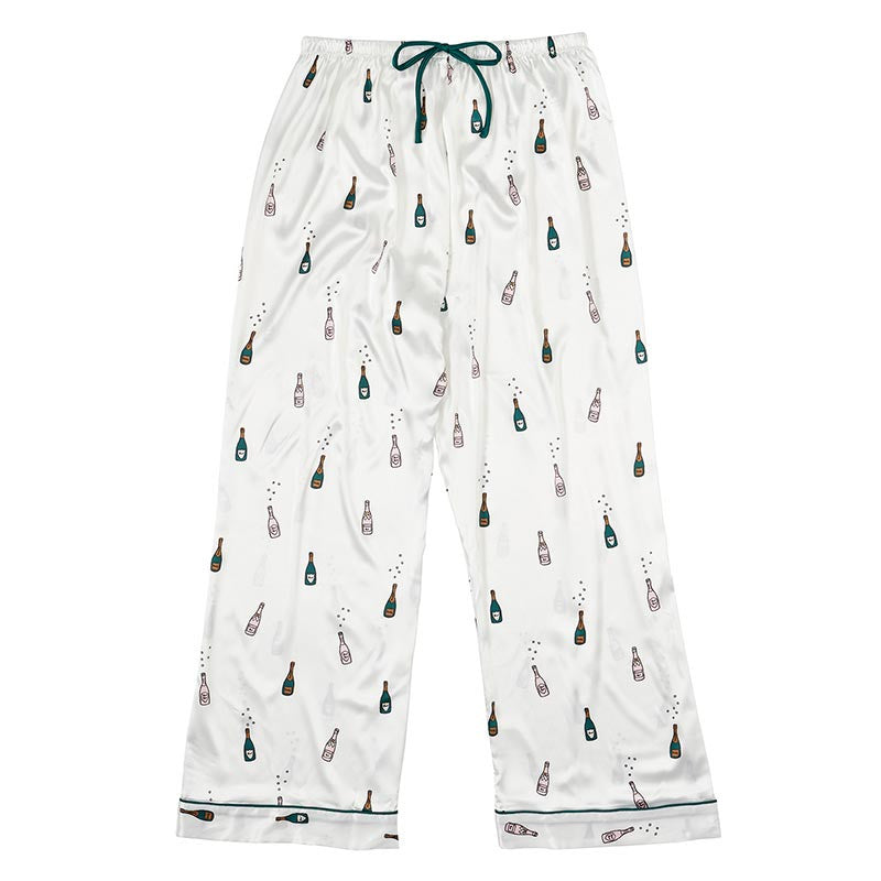Champagne Bottles PJ Pant Set