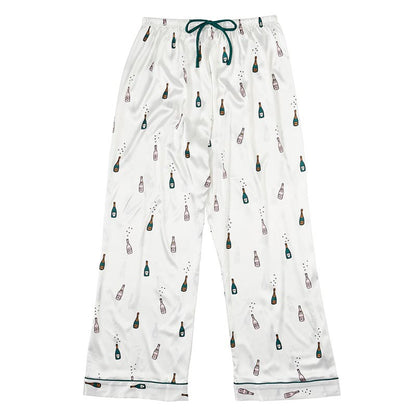 Champagne Bottles PJ Pant Set