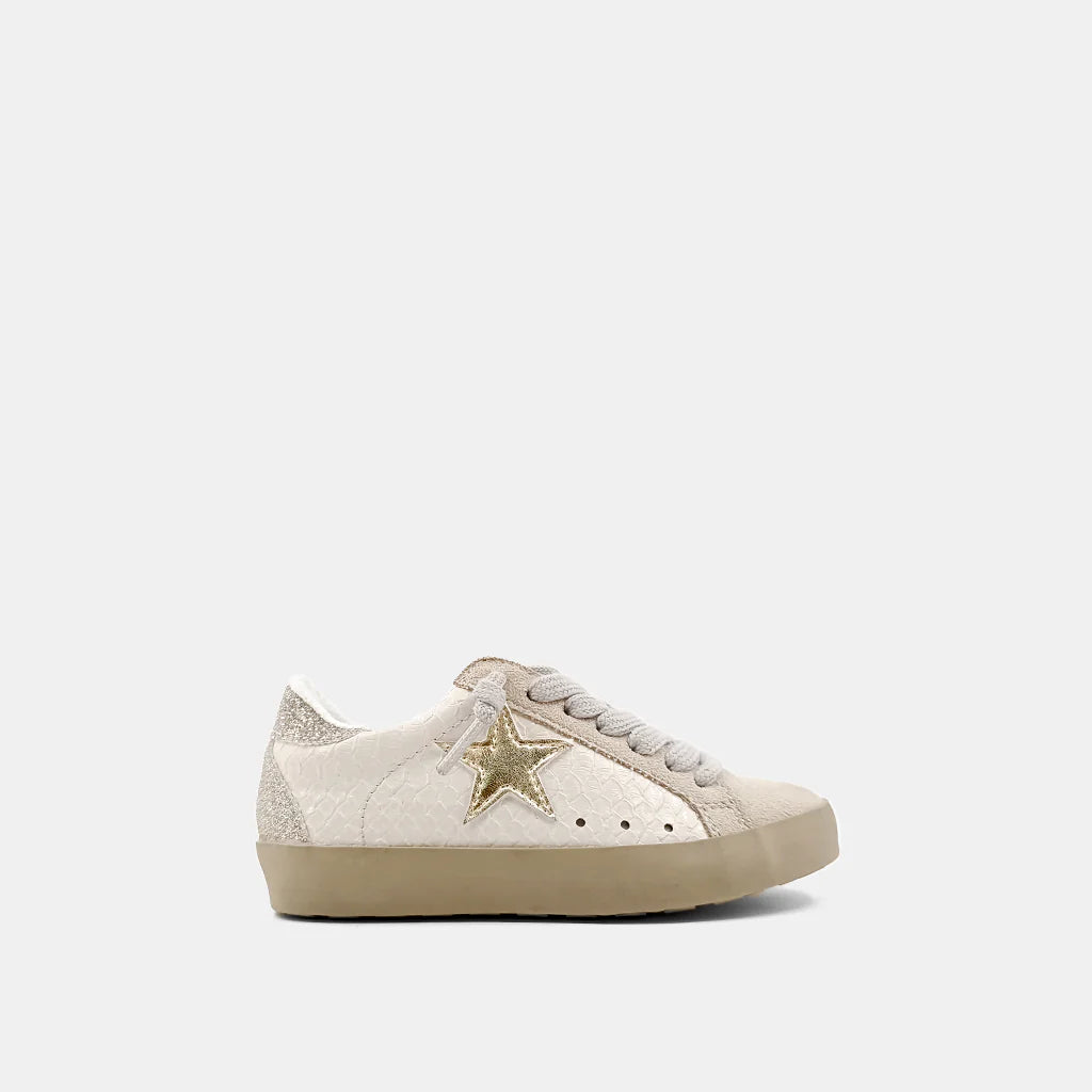 Toddler ShuShop Bone Snake Paula Sneakers