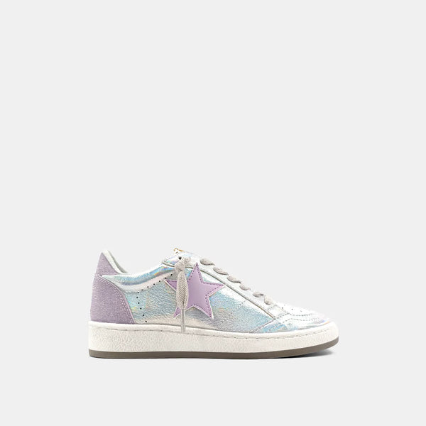 Kids ShuShop Lilac Paz Sneakers