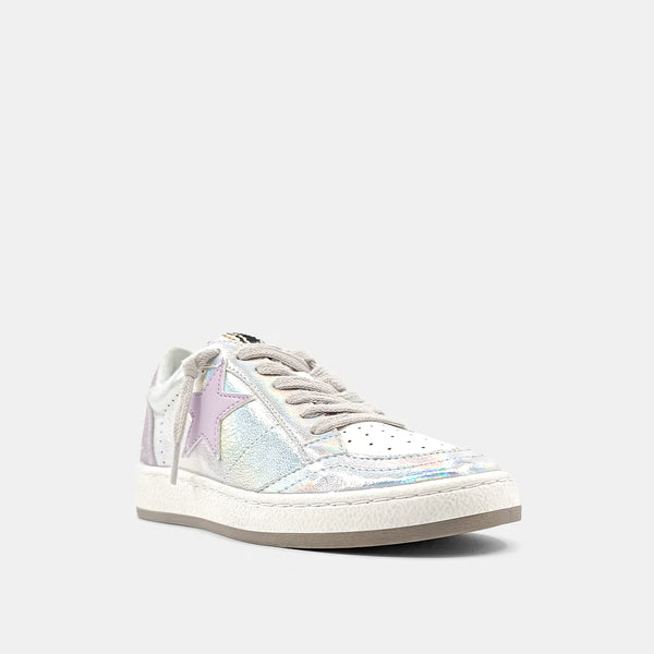 Kids ShuShop Lilac Paz Sneakers