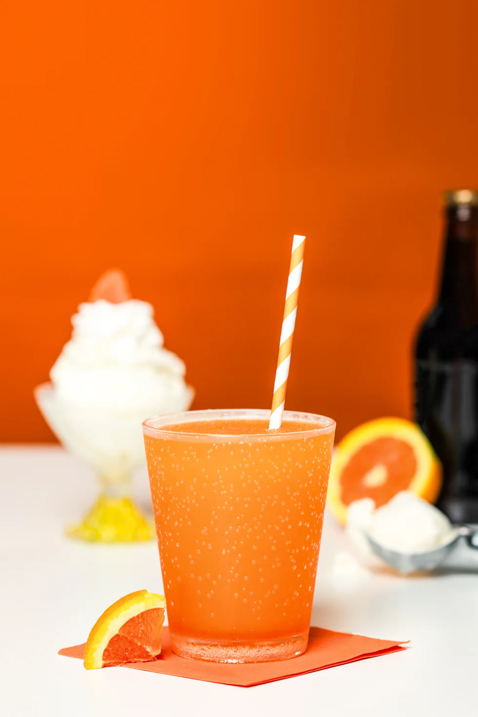 Orange Creamsicle Slush Mix