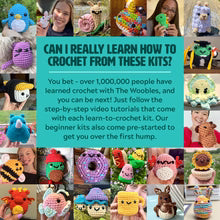 Cheer Bear™ Crochet Kit