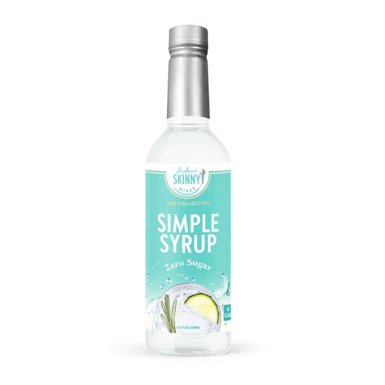 Sugar Free Simple Syrup - 375ml