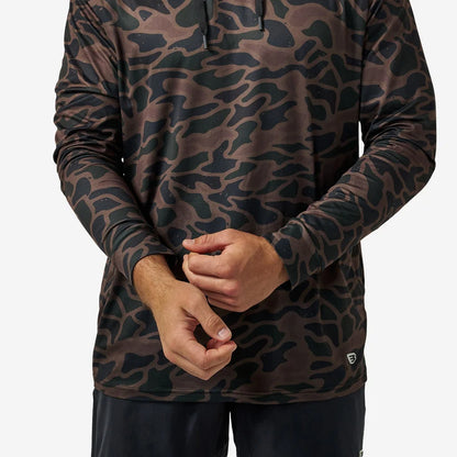 Bendita Camo Performance Hoodie