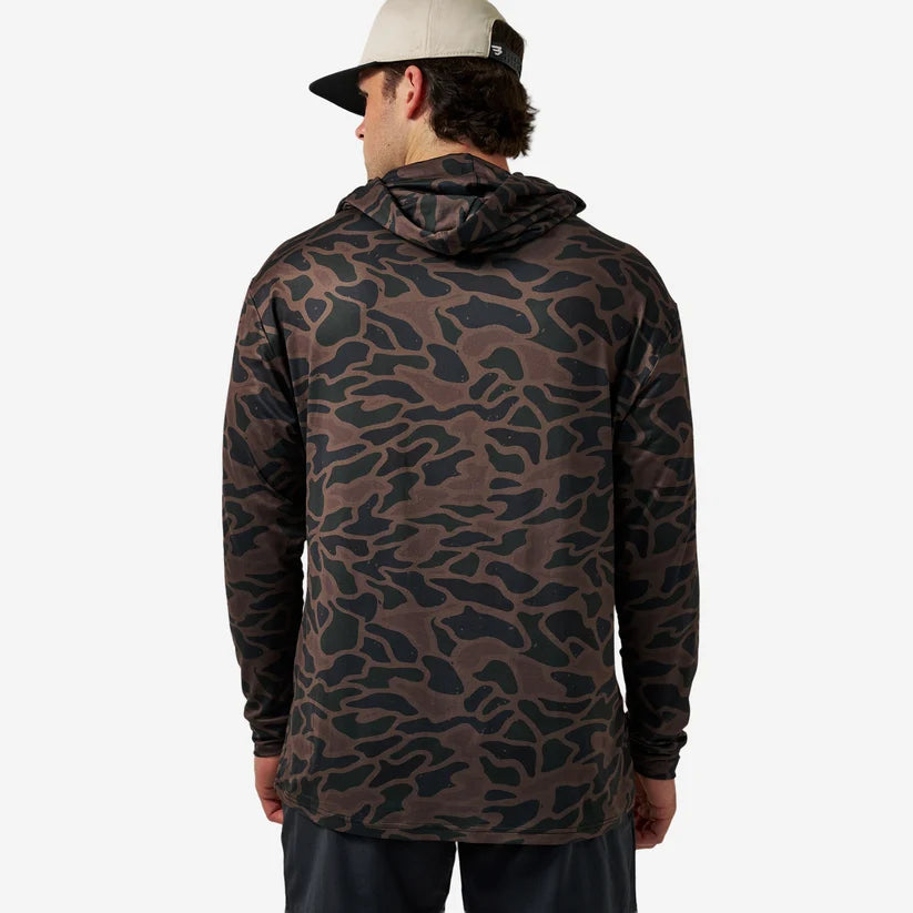 Bendita Camo Performance Hoodie