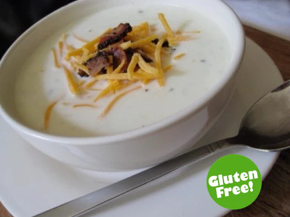 Busy day potato soup