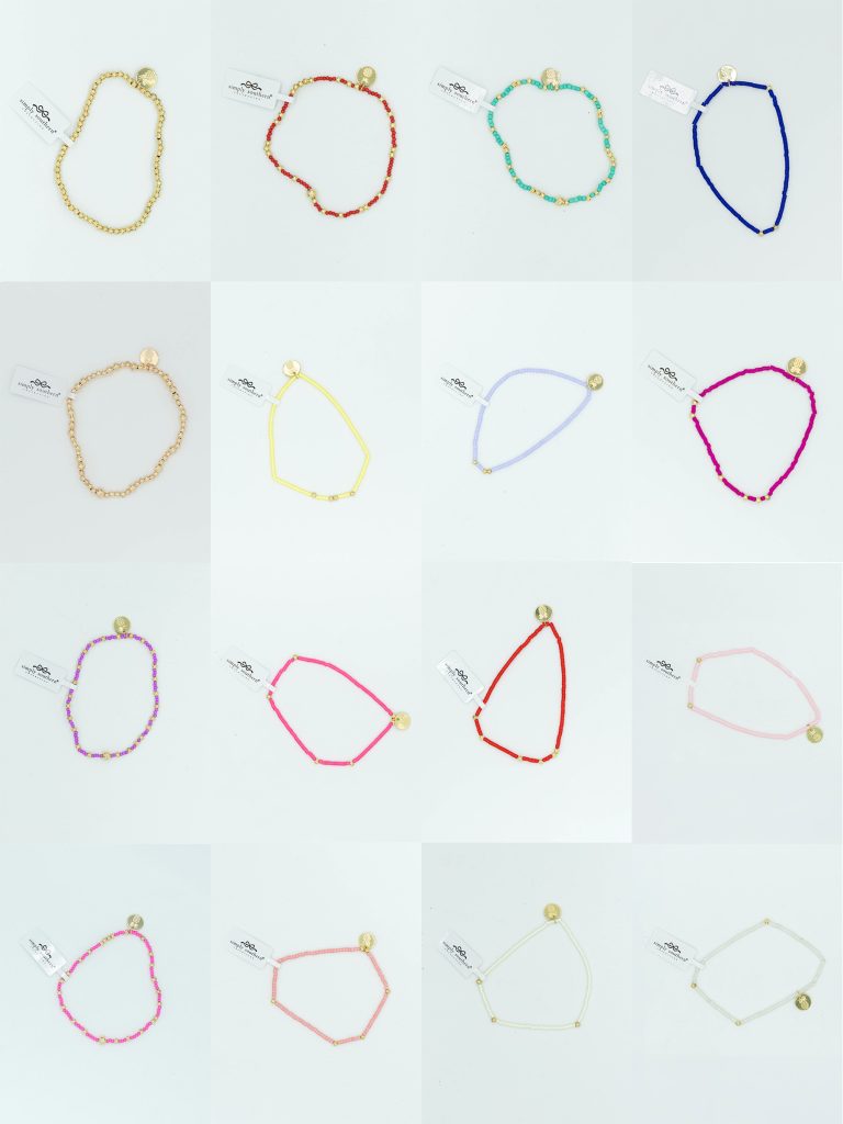 Simply Southern Color Positivity Bracelets