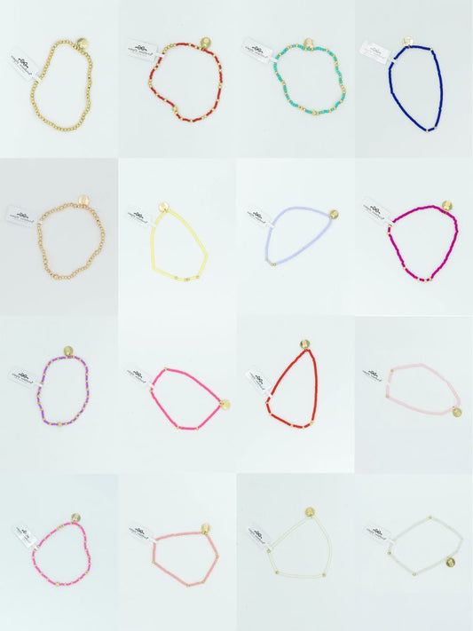 Simply Southern Color Positivity Bracelets