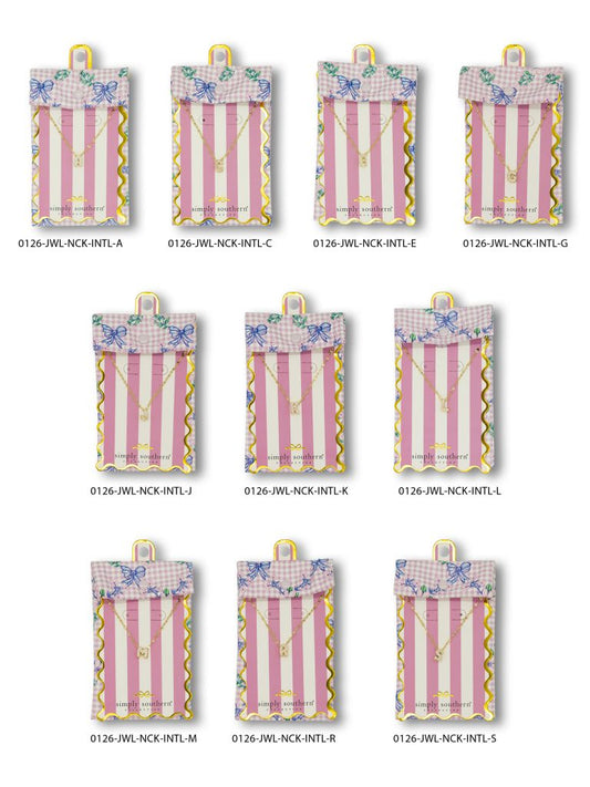 Simply Southern Initial Necklace