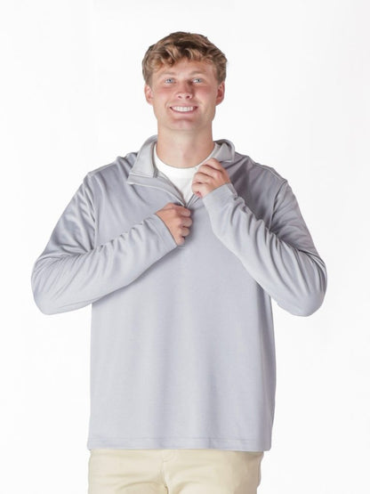 Men's Granite Quarter Zip Pullover