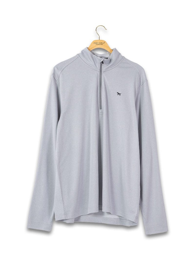 Men's Granite Quarter Zip Pullover