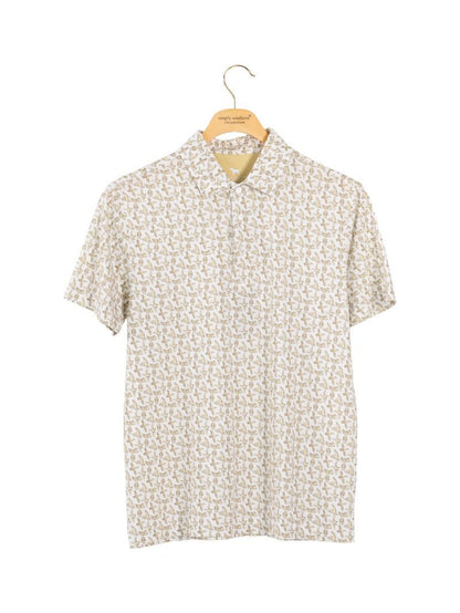 Boy's Beige Duck Water Dude Polo