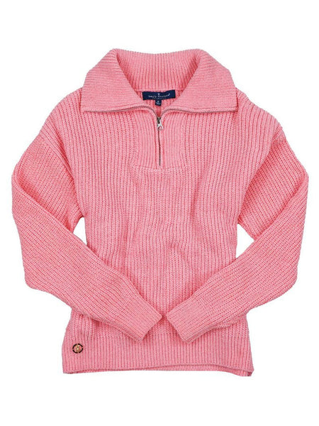 Candy Quarterzip Sweater