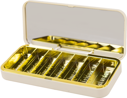 Pill Organizer with Mirror