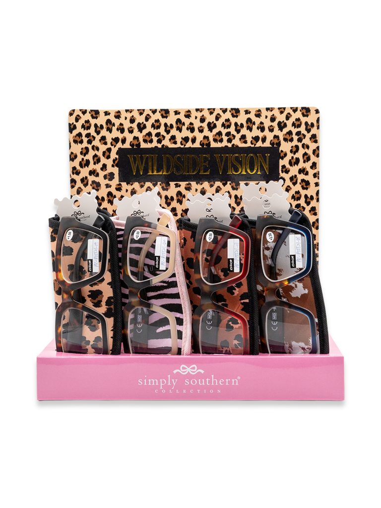 Wildside Vision Readers & Case