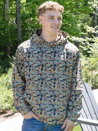 Men's Dark Camo William Hoodie