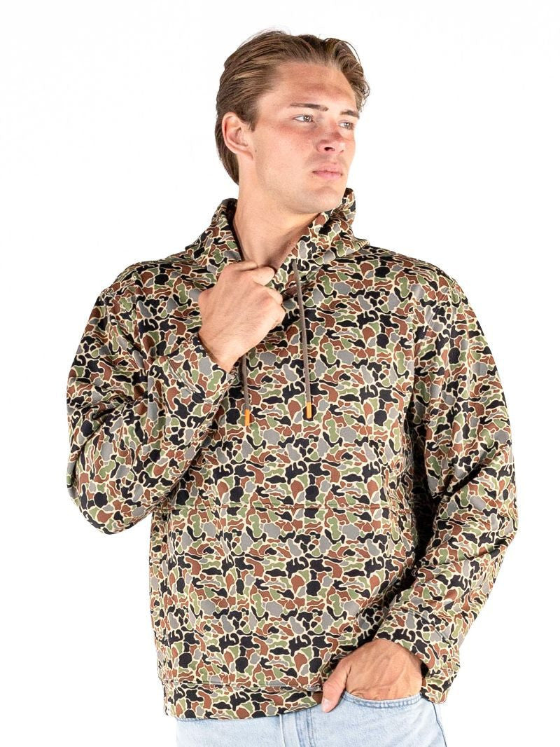Men's Dark Camo William Hoodie