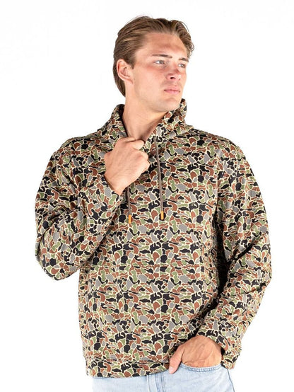 Men's Dark Camo William Hoodie