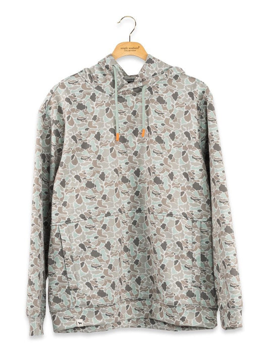 Men's Light Camo William Hoodie