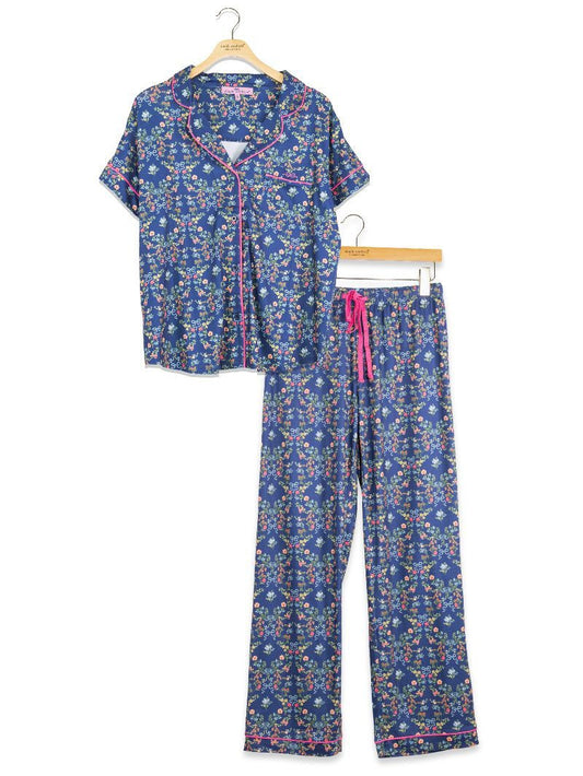 Ribbon Flower Simply Soft Pajama Pant Set