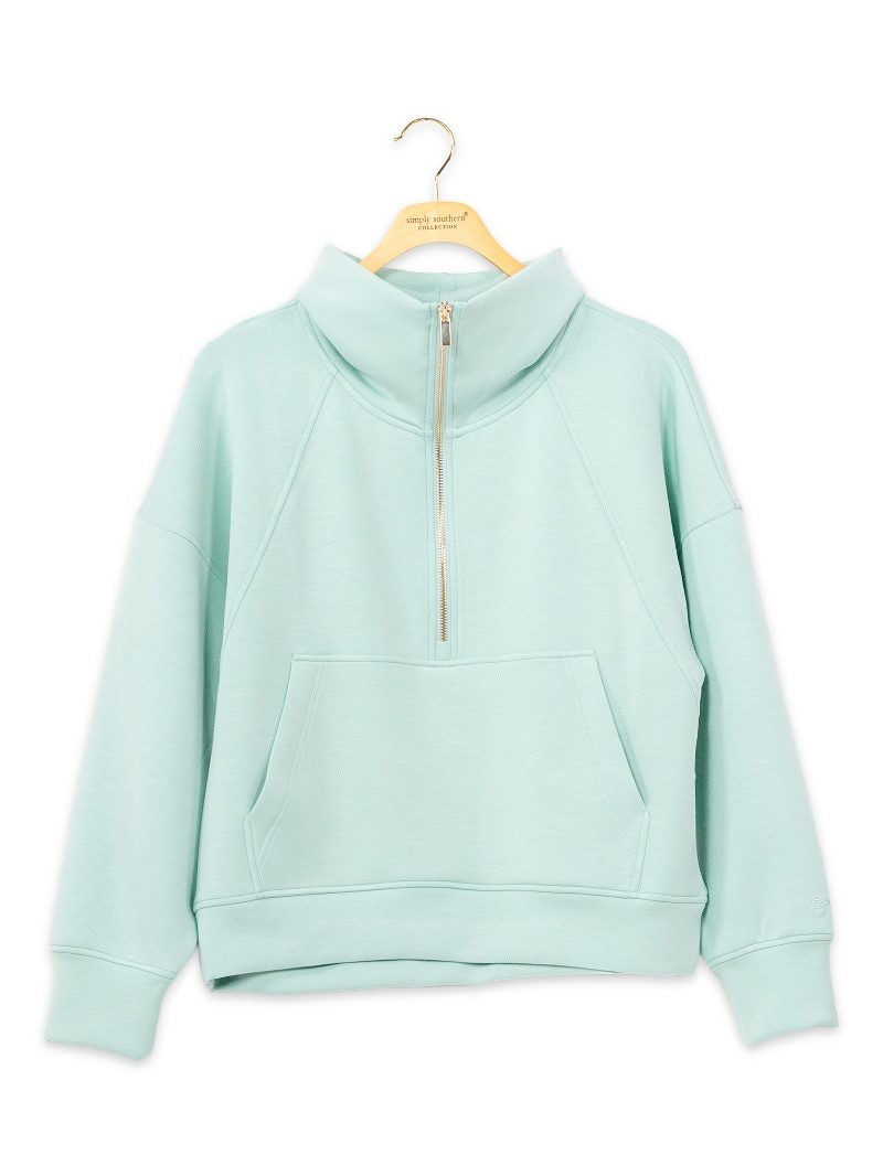 Harbor Half Zip Lounge Pullover
