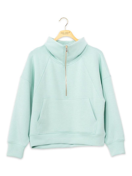 Harbor Half Zip Lounge Pullover