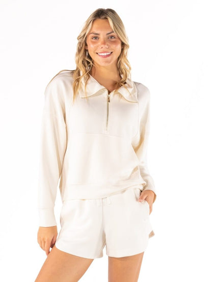 Ivory Lounge Shorts