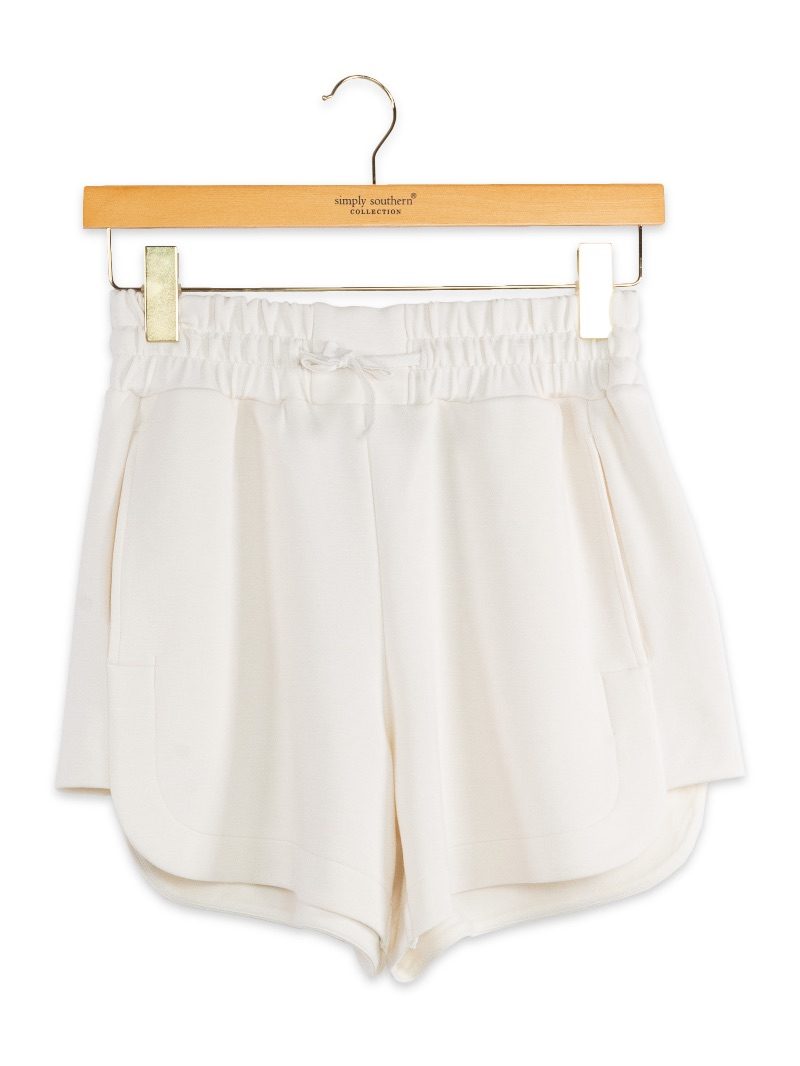 Ivory Lounge Shorts