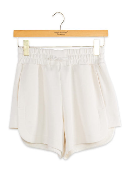 Ivory Lounge Shorts