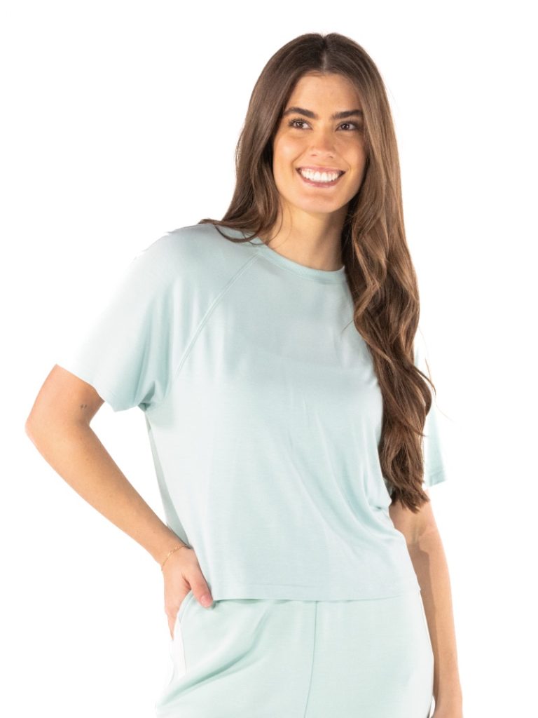 Harbor Modal Jersey Lounge Tee