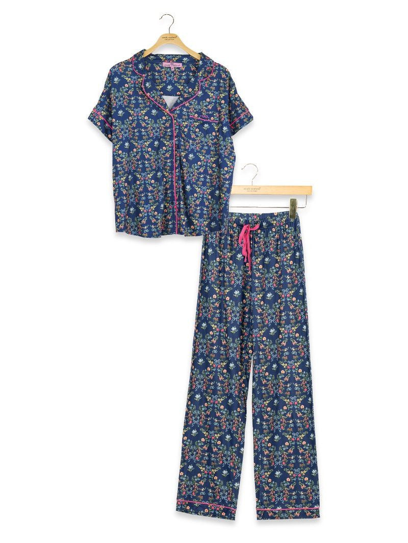 Youth Ribbon Flower Simply Soft Pajama Pant Set