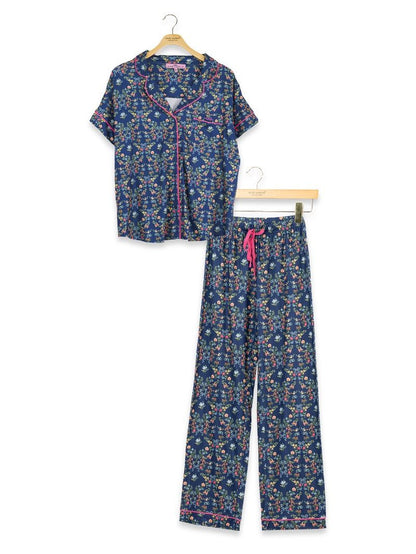 Youth Ribbon Flower Simply Soft Pajama Pant Set