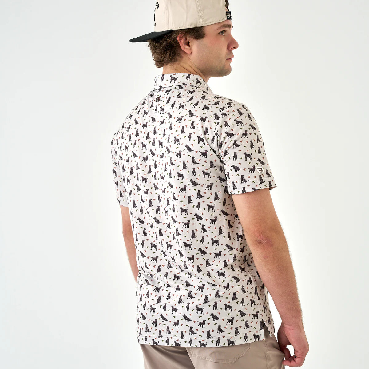 Ducks and Dogs Performance Polo