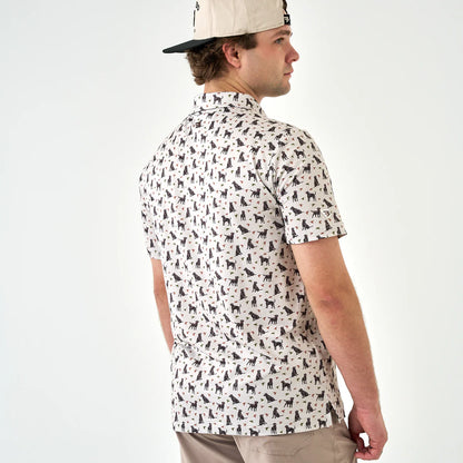 Ducks and Dogs Performance Polo