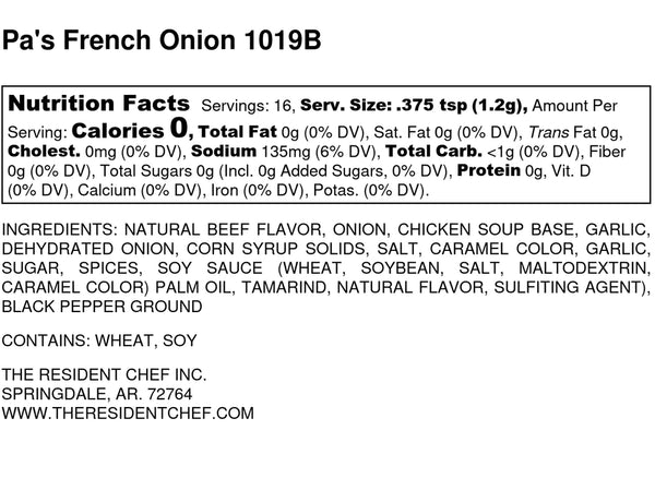 Pa's French Onion Dip