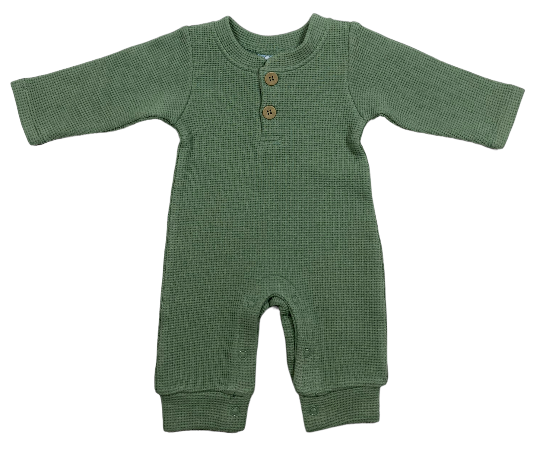 Green Karter Romper