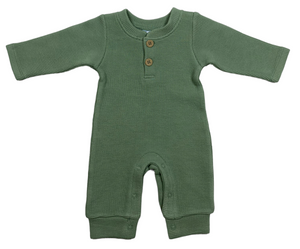 Green Karter Romper